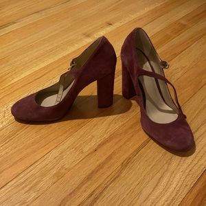 Vince Camuto Purple Heels